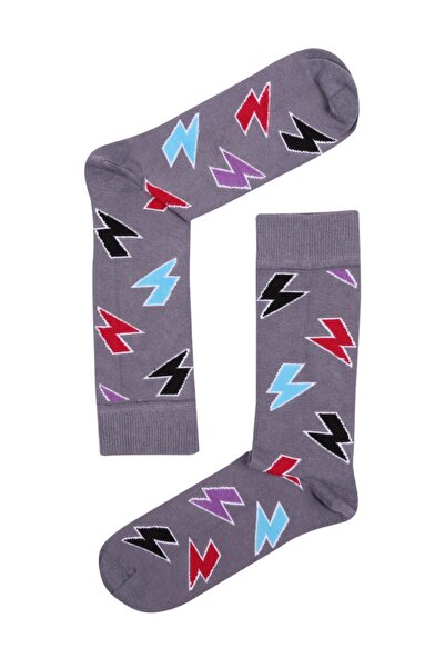 The Socks Company Erkek Gri Çorap 15kdcr146e-gri