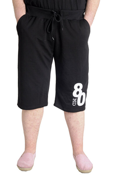 ModeXL Mode XL Великий розмір Чоловічі капрі MD 23506 Чорний