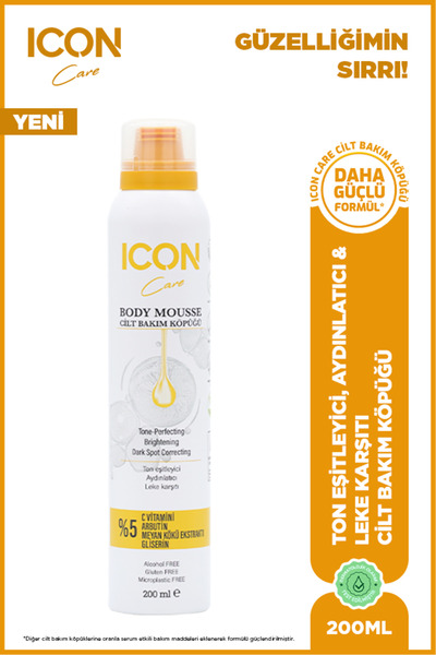ICON Care Cilt Bakım Köpüğü C Vitaminli-