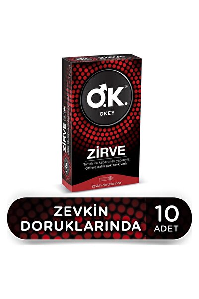 Okey Prezervatif Zirve 10 Lu-