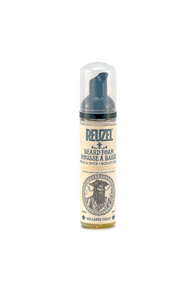 Reuzel Wood Spice Beard Foam Sakal Yatıştırıcı Nemlendirici 70 ml