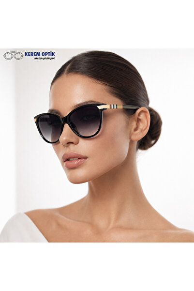 BURBERRY KADIN KEMİK GÜNEŞ GÖZLÜĞÜ BE4216 30018G57