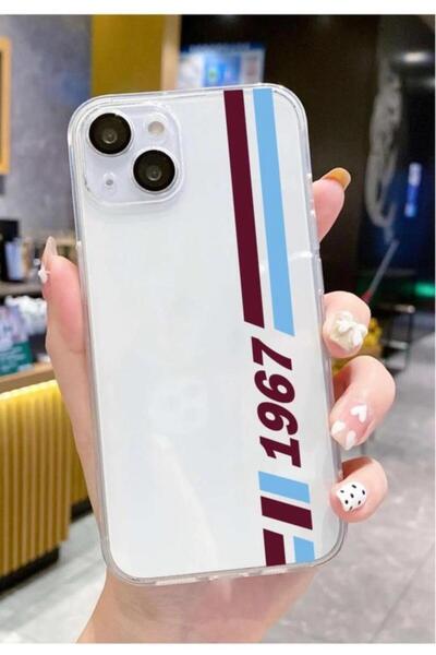 3GEN CASE İphone 13 & İphone 14 Uyumlu Renkli Desenli Şeffaf Silikon Kılıf