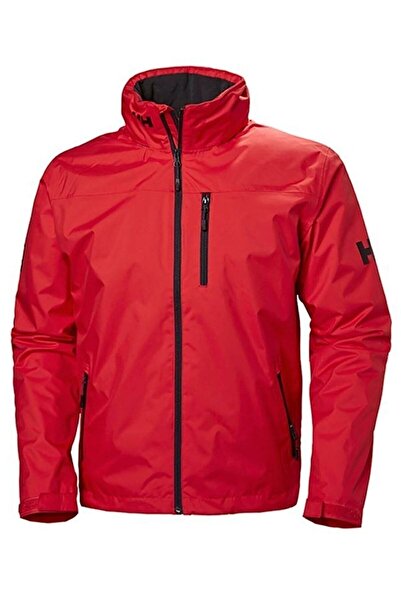 Helly Hansen Crew Hooded Midplayer Jacket Erkek Kırmızı Mont Hha.33874-hha.162