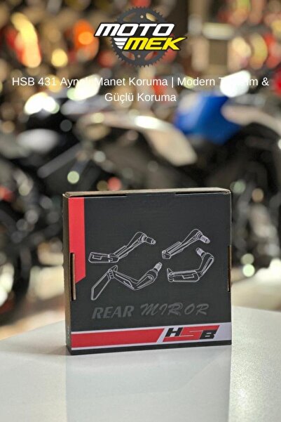 Motomek Aynalı Manet Koruma | Modern Tasarım & Güçlü Koruma