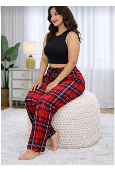 Lady Queen Πιτζάμες Bamboo Lycra Ring Viscose Oversize Μέγεθος 6020