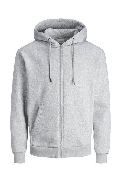 Jack & Jones Basic Hoodie Reißverschluss