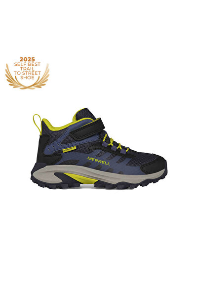Merrell Moab Speed 2 Mid A/C Wtrpf Çocuk Lacivert Bot UNISEX ÇOCUK BOT MK267543