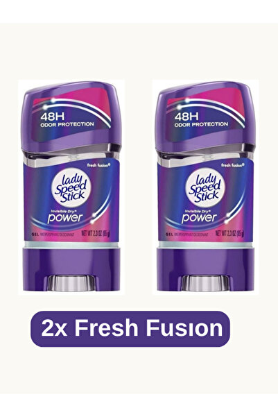 Lady Speed Stick Fresh Fusion Deodorant 65 gr 2 Adet