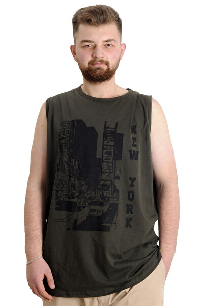 ModeXL Ανδρικό εσώρουχο μεγάλου μεγέθους Mode XL NEW YORK 23006 Χακί