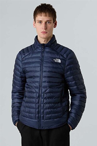 THE NORTH FACE معطف هويلا الصناعي المعزول للرجال - أزرق داكن