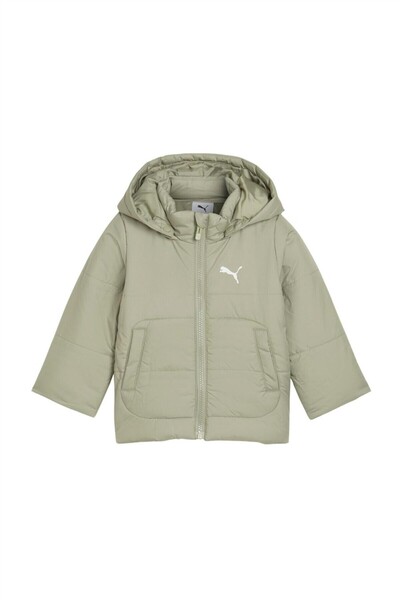 Puma سترة مبطنة بغطاء للرأس من مينيكاتس