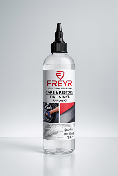 FREYR 400 ml Araç İç Dış Plastik Aksam Yenileyici,Parlatıcı,Koruyucu Seramik ve Hidrofobik Etkili