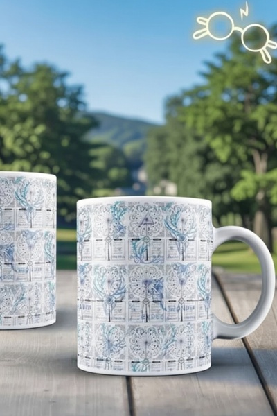 Harry Potter Lisanslı Spells x Charms Kupa