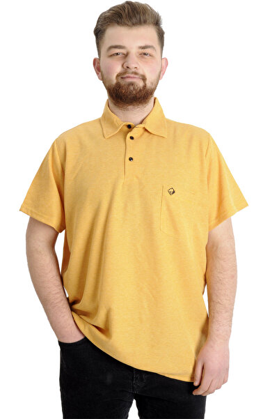 ModeXL Moda XL Velika Veličina Muški T-shirt Polo Sa džepovima Golf VAFEL 233...