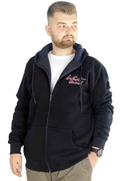 ModeXL سترة رياضية للرجال من Mode XL West Lamb 22524 باللون الأزرق الداكن