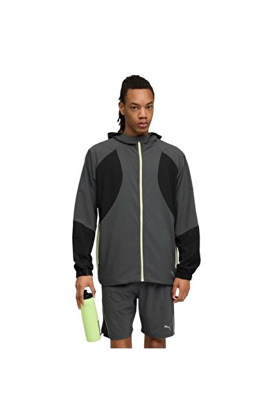 Puma Αθλητικό Μπουφάν με Κουκούλα Ultraweave