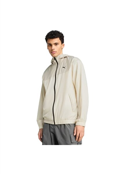 Puma Essentials Erkek Bej Günlük Stil Sweatshirt 68462687