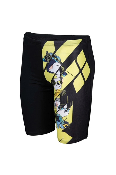 ARENA Cats Swim Jammer Çocuk Siyah Yüzücü Mayosu 006000500