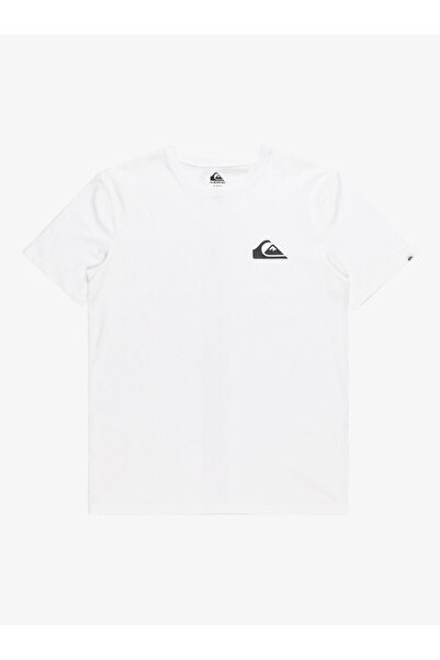 Quiksilver Tricou pentru bărbați Mw Mini Logo Ss Alb-10-