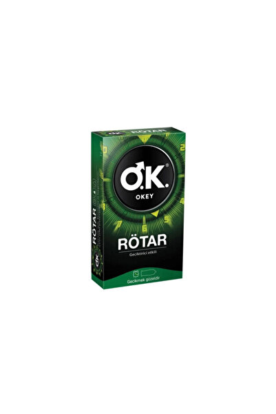 Okey Rötar 10 Adet Prezervatif-