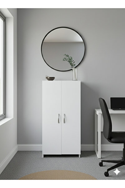 KZY 110 Cm Ofis Dolabı Dosya Evrak Dolabı Malzeme Dolabı A4 Kırtasiye Dolabı ...