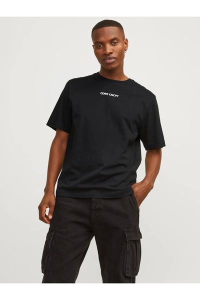 Jack & Jones Tricou Gedruckt Rundhals Tricou