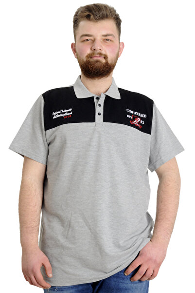 ModeXL Fashion XL Large Size Men's T-Shirt Polo Chngyrmd 23328 Grimelange