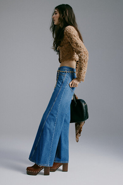 H&M Flared High Waist Jeans