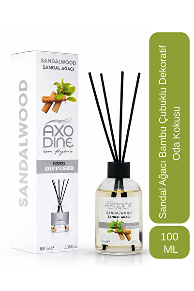 Sandal Ağacı Bambu Fiber Çubuklu Yüksek Yayılım Oda Kokusu 100 ml
