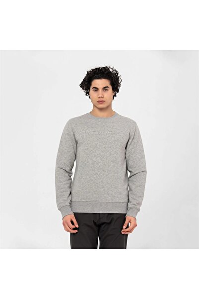 Merrell Sımple Erkek Gri Sweatshirt M23sımple-23394