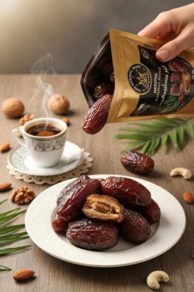 King Medjoul Dates Premium Kudüs Hurması - Jumbo Ekstra 500 gr