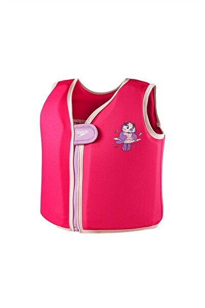 SPEEDO VESTĂ DE ÎNOT IMPRIMATĂ IU ROZ/MOV