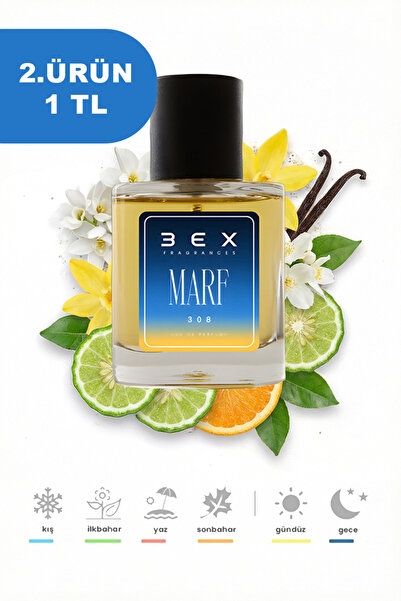 3ex 308 - Marfa 50ml Unisex Parfüm