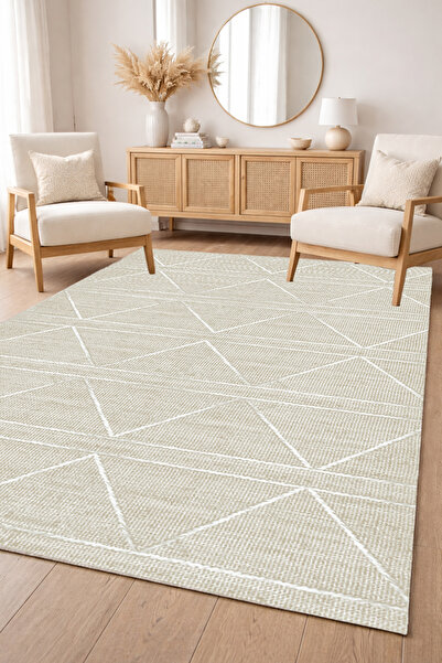 Decomia Home Digital Protivklizno Perivo Nordic Mink Beige S Tepih za dnevnu ...