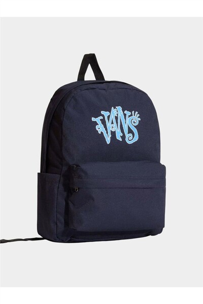 Vans Σακίδιο πλάτης Old Skool Unisex VN000H4WJDU1 Σκούρο Ναυτικό Μπλε-STD