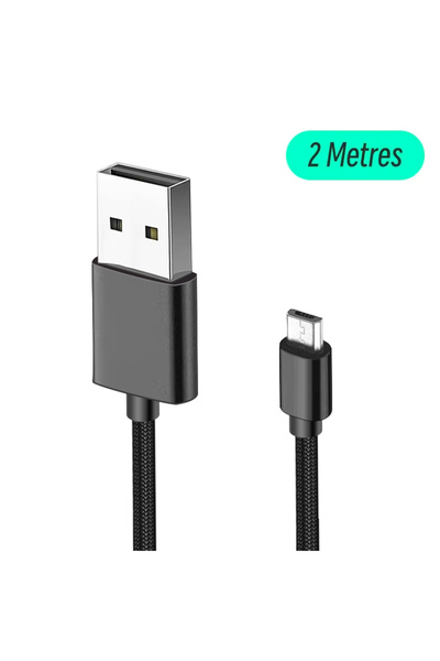Choice كابل شحن USB بطول 2 متر لجهاز P4 بطول 1 متر و2 متر و3 متر لوحدة تحكم P...