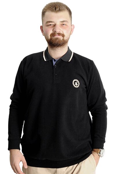 ModeXL Mode XL, mărime mare, pentru bărbați, Sweat Polo Selanik Horse 23440 N...