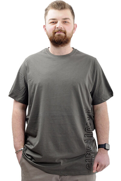 ModeXL Чоловіча футболка - велосипедна горловина, великий розмір, SIMPLICITY ...