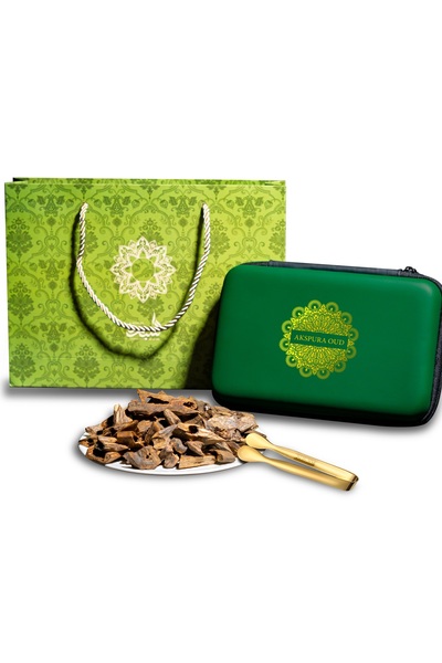 AKSPURA K03 100 غرام من خشب العود كينان الفاخر، عود طبيعي مزروع للتأمل والنوم