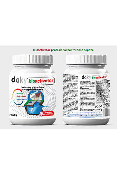 Daky Bioactivator profesional daky® pentru fose septice