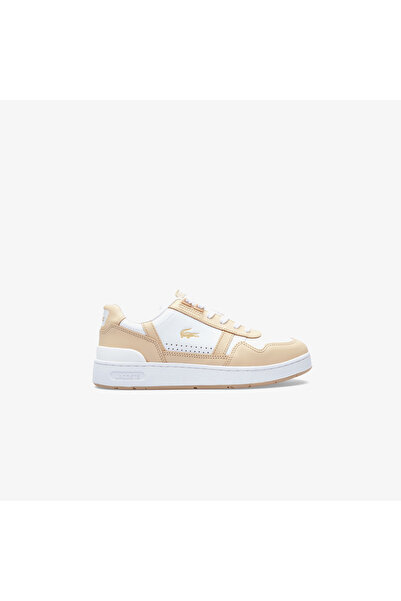 Lacoste T-Clip Kadın Beyaz Sneaker