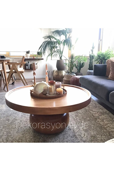 Dekorasyon evde Tombik orta sehpa
