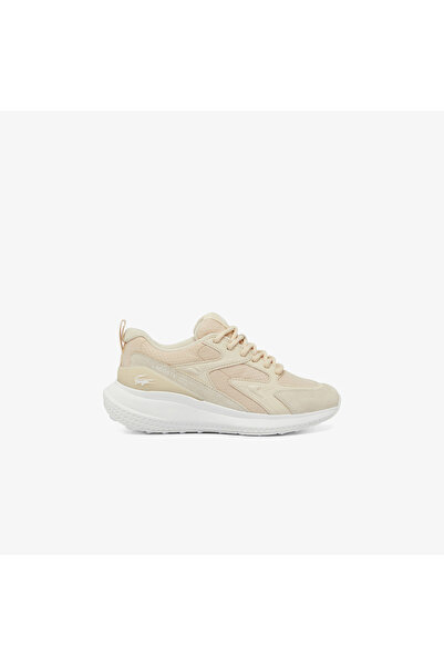 Lacoste L003 Evo Kadın Bej Sneaker