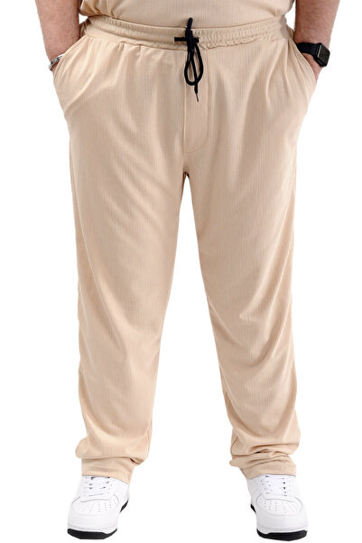 ModeXL Jogger pentru bărbați de mărime mare - Mode XL, Platinum Jacquard 2491...