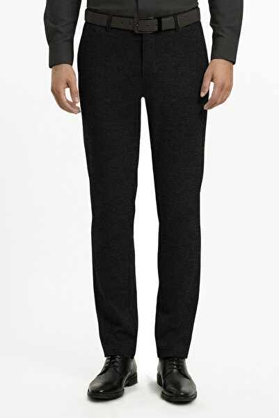 goffra Men's North Flexible Relaxed Elastic Waist Jogger Pants Anthracite M70...