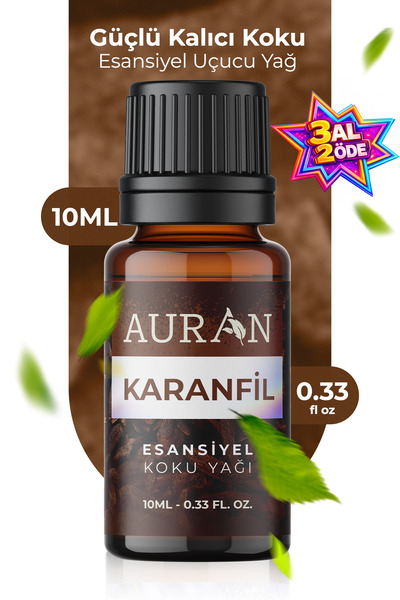 AURAN Karanfil Esansiyel Uçucu Koku Yağı Ortam Kokusu Doğal Yağ Sihirli Küre ...