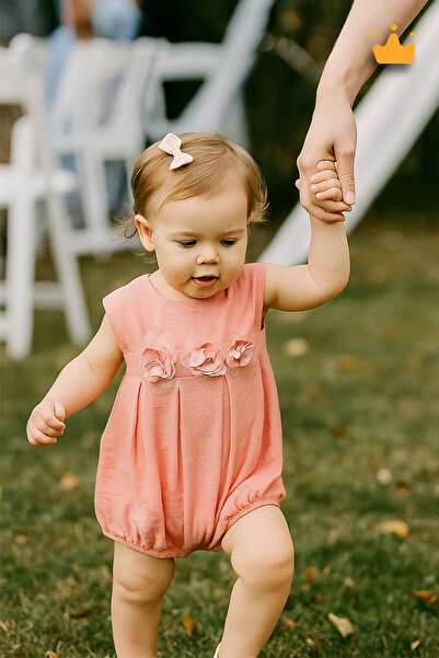 Babydola جمبسوت بناتي مطوي للعطلات 12825