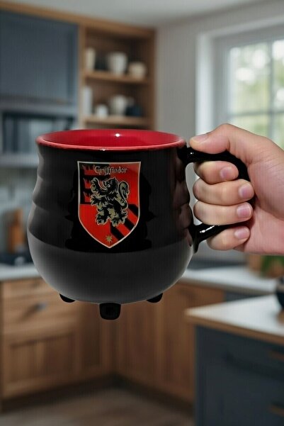 Sihir Dükkanı كوب سحري مرخص من عالم السحرة هاري بوتر، كوب غريفندور، كوب على ش...