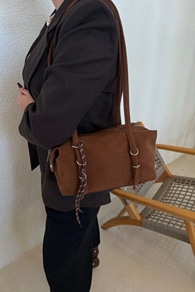 La La'Graccio Paris La'Graccio Paris Women's Giba Suede Bag